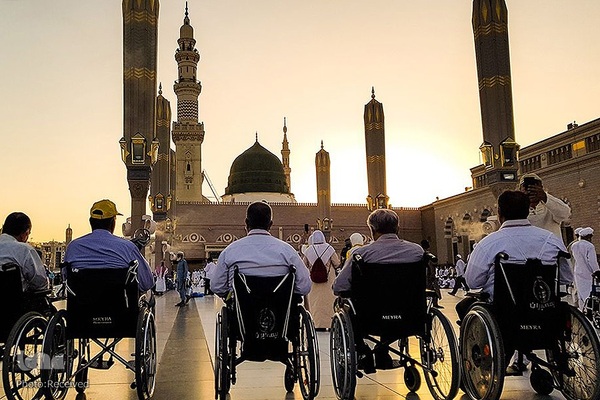 مرقد پیامبر اکرم حضرت محمد (ص) در مسجدالنبی