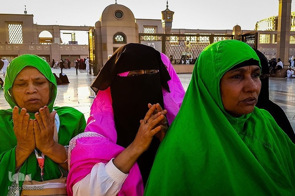 مرقد پیامبر اکرم حضرت محمد (ص) در مسجدالنبی