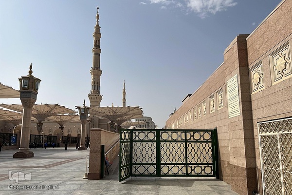 قبرستان بقیع مدفن امام حسن (ع)