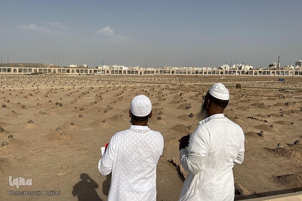 قبرستان بقیع مدفن امام حسن (ع)