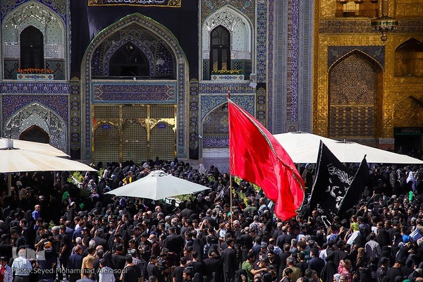 عزاداری ۲۸ صفر در حرم امام رضا(ع)