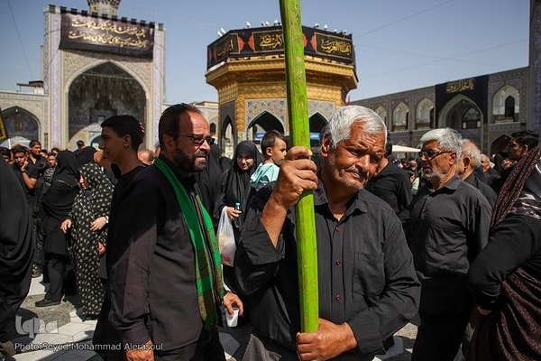 عزاداری ۲۸ صفر در حرم امام رضا(ع)