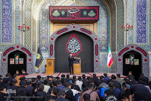 هیات نوجوانان حرم مطهر رضوی‎