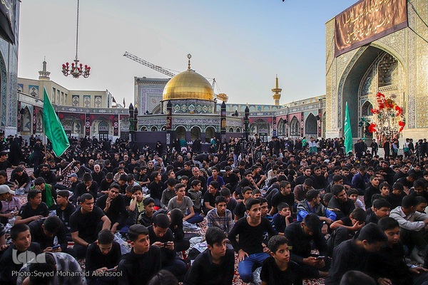 هیات نوجوانان حرم مطهر رضوی‎