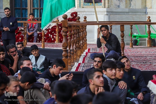 هیات نوجوانان حرم مطهر رضوی‎