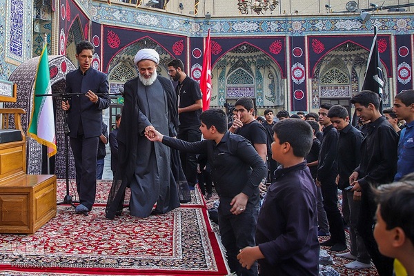 هیات نوجوانان حرم مطهر رضوی‎