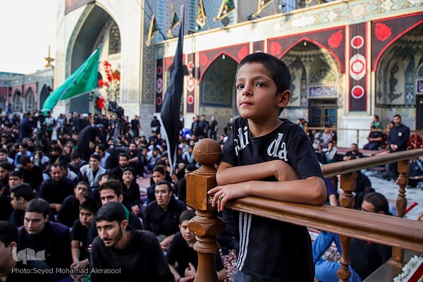 هیات نوجوانان حرم مطهر رضوی‎