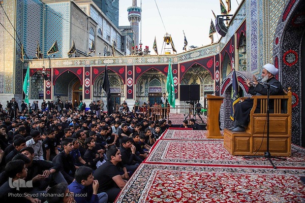 هیات نوجوانان حرم مطهر رضوی‎