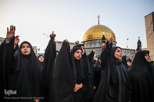 هیات نوجوانان حرم مطهر رضوی‎
