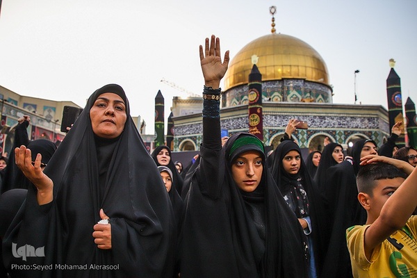 هیات نوجوانان حرم مطهر رضوی‎