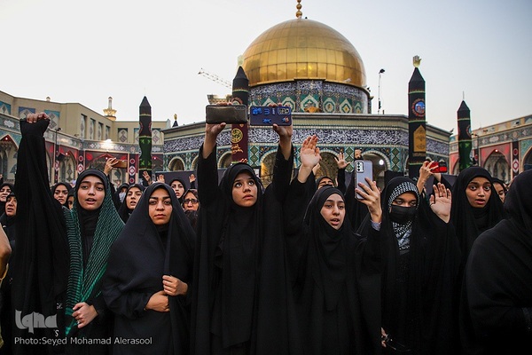 هیات نوجوانان حرم مطهر رضوی‎