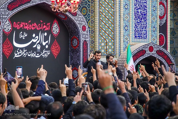 هیات نوجوانان حرم مطهر رضوی‎