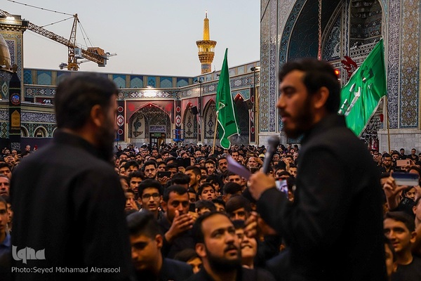 هیات نوجوانان حرم مطهر رضوی‎