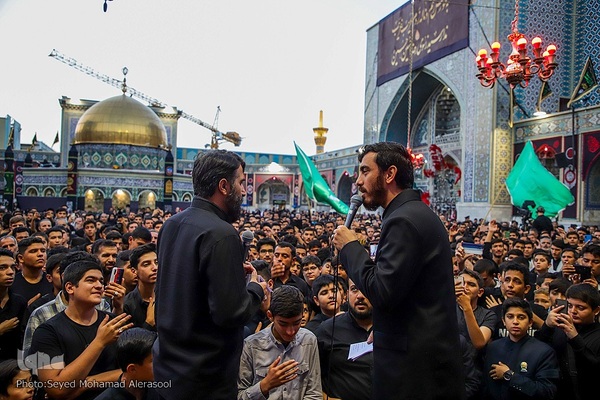 هیات نوجوانان حرم مطهر رضوی‎