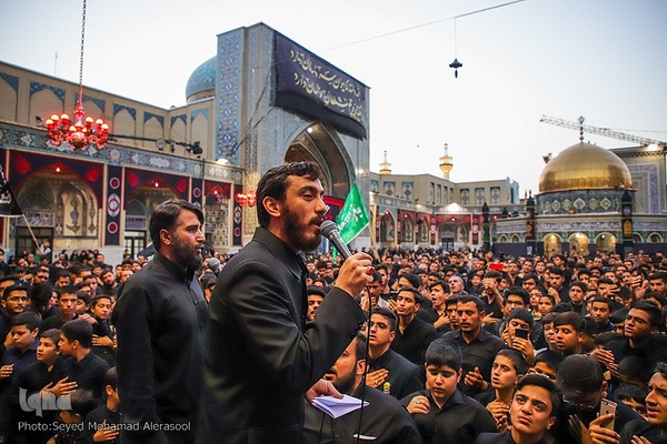 هیات نوجوانان حرم مطهر رضوی‎