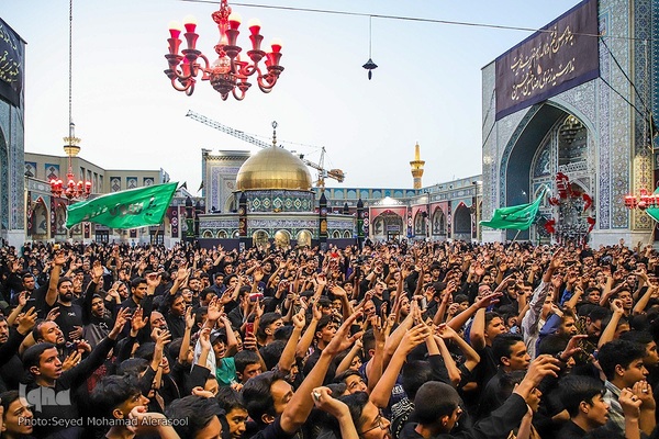 هیات نوجوانان حرم مطهر رضوی‎