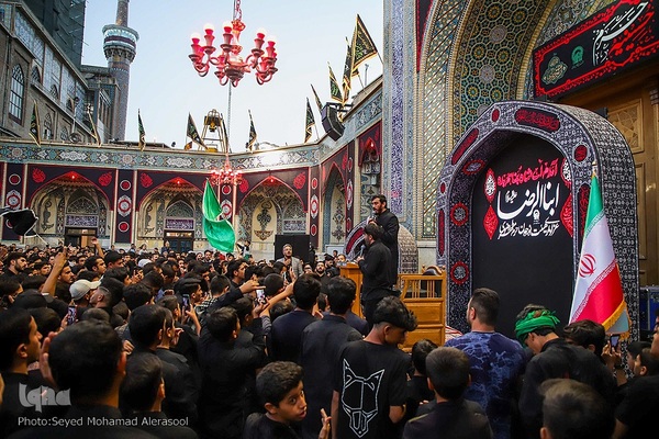 هیات نوجوانان حرم مطهر رضوی‎