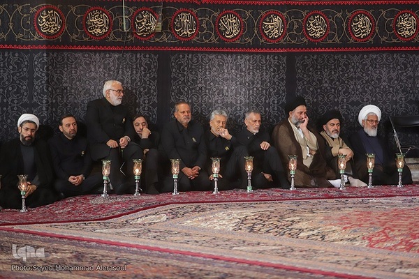 مراسم خطبه خوانی شب شهادت امام رضا(ع)