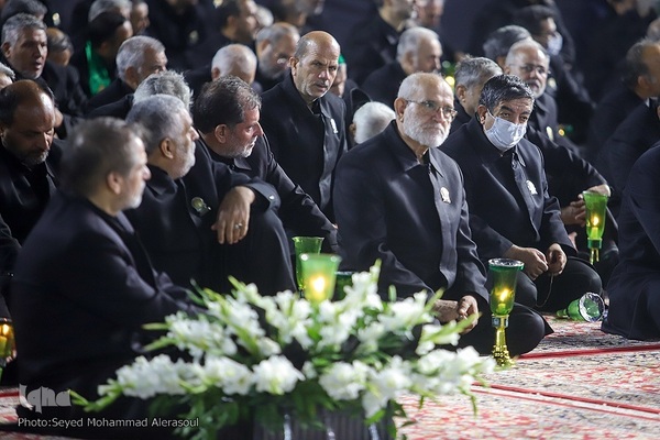 مراسم خطبه خوانی شب شهادت امام رضا(ع)