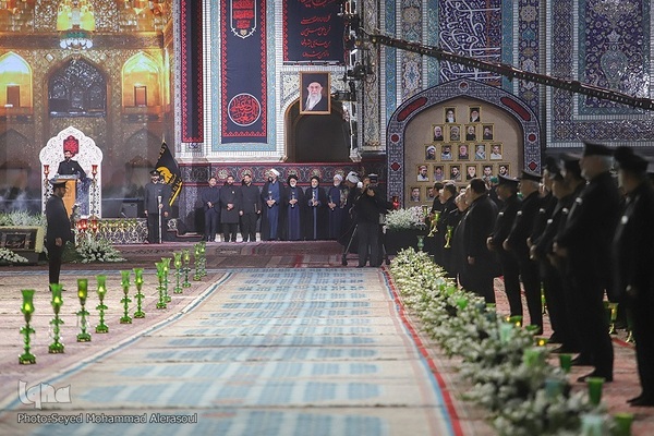 مراسم خطبه خوانی شب شهادت امام رضا(ع)