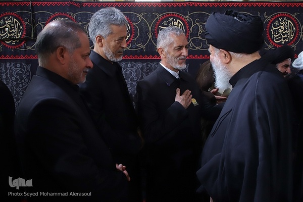 مراسم خطبه خوانی شب شهادت امام رضا(ع)