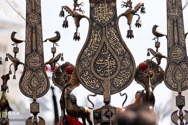 عزاداری روز شهادت امام رضا(ع) در مشهد