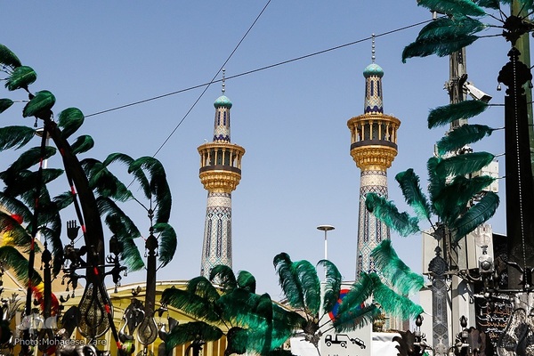 عزاداری روز شهادت امام رضا(ع) در مشهد