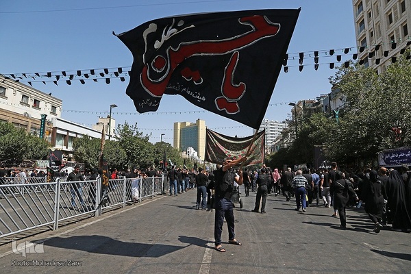 عزاداری روز شهادت امام رضا(ع) در مشهد