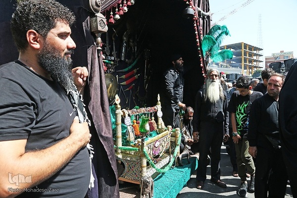 عزاداری روز شهادت امام رضا(ع) در مشهد