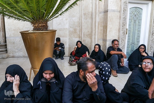 عزاداری روز شهادت امام رضا(ع) در مشهد