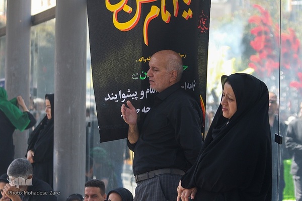 عزاداری روز شهادت امام رضا(ع) در مشهد