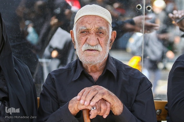 عزاداری روز شهادت امام رضا(ع) در مشهد