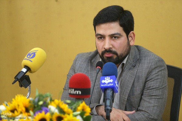 نشست خبری رئیس سازمان سینمایی سوره