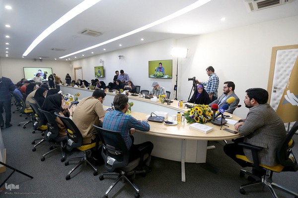 نشست خبری رئیس سازمان سینمایی سوره