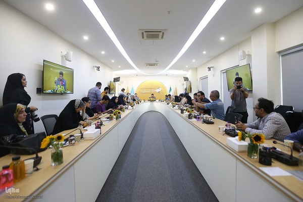 نشست خبری رئیس سازمان سینمایی سوره