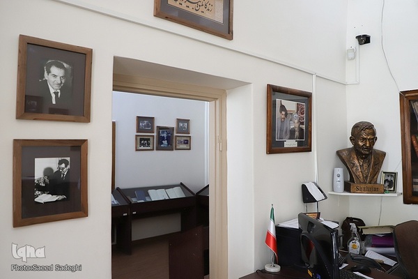 خانه استاد شهریار