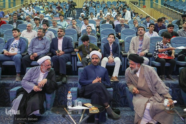 افتتاحیه هفدهمین جشنواره قرآن و نماز وزارت نیرو