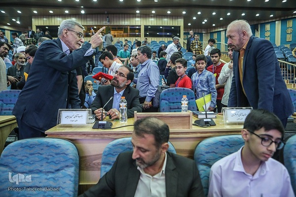 افتتاحیه هفدهمین جشنواره قرآن و نماز وزارت نیرو