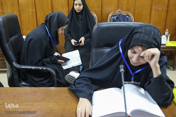 افتتاحیه هفدهمین جشنواره قرآن و نماز وزارت نیرو