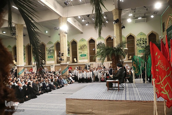 دیدار پیشکسوتان و فعالان دفاع مقدس و مقاومت