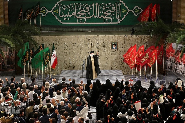 دیدار پیشکسوتان و فعالان دفاع مقدس و مقاومت