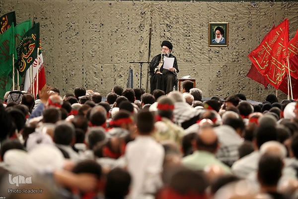 دیدار پیشکسوتان و فعالان دفاع مقدس و مقاومت