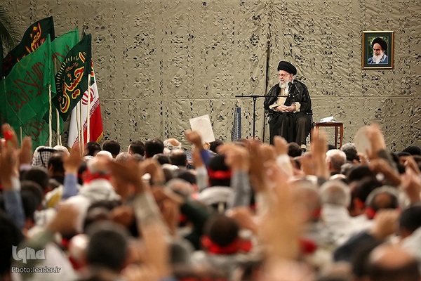 دیدار پیشکسوتان و فعالان دفاع مقدس و مقاومت