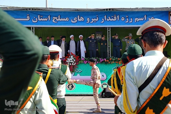 رژه اقتدار نیروهای مسلح استانها