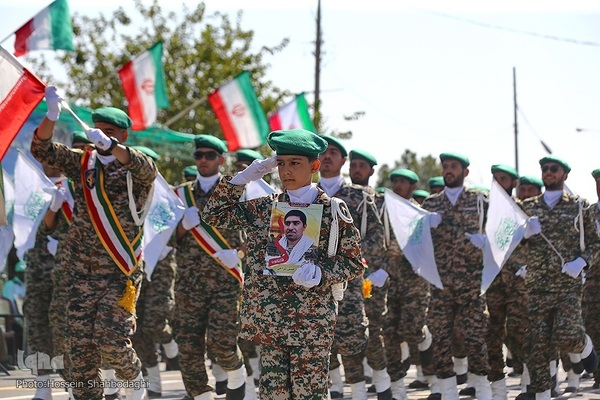 رژه اقتدار نیروهای مسلح استانها