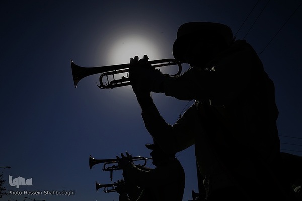 رژه اقتدار نیروهای مسلح استانها