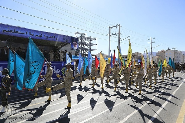 رژه اقتدار نیروهای مسلح استانها