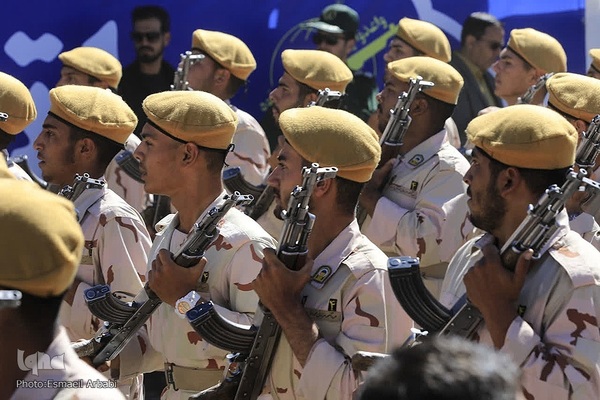 رژه اقتدار نیروهای مسلح استانها