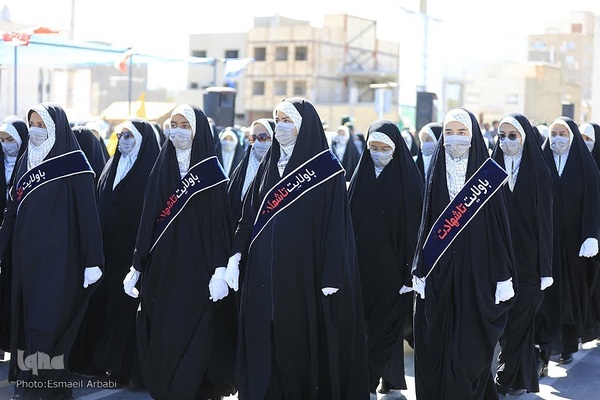 رژه اقتدار نیروهای مسلح استانها