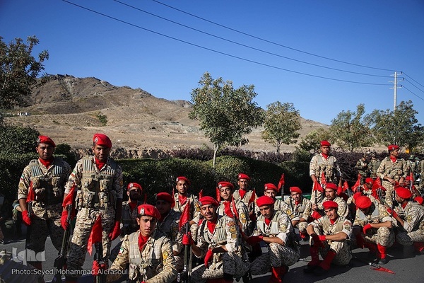 رژه اقتدار نیروهای مسلح استانها